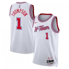 Maillot Homme Houston Rockets Amen Thompson 2025-26 Nike City Edition Blanc Swingman